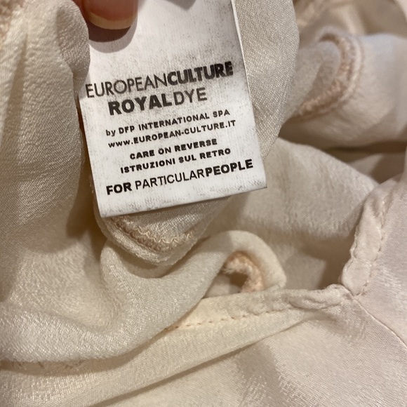 European Culture blouson top - Picture 9 of 11